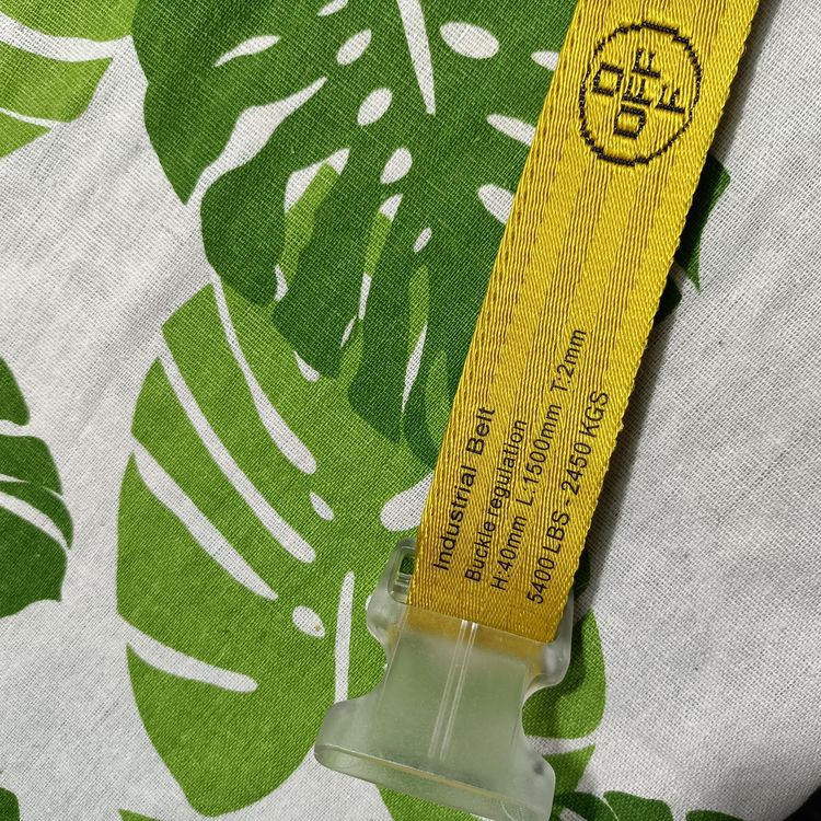 Túi đeo hông Off White two pocket belt bag ss21