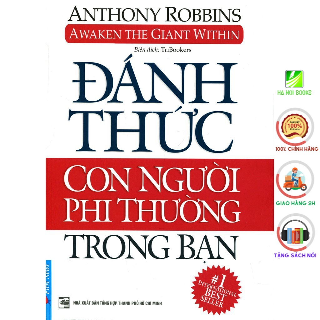 Sách Khai Phá Năng Lực Bản Thân - Đánh Thức Con Người Phi Thường Trong Bạn [First News]