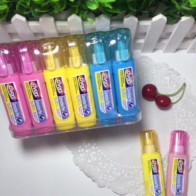 Bút xoá nước màu 008 -10ml  💌 💌 .