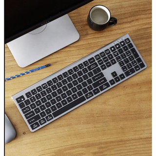 [HÀNG HOT] Bàn Phím Bluetooth không dây Broadcom 5.0 Mac/Win Cổng Sạc TypeC ⌨️⌨️