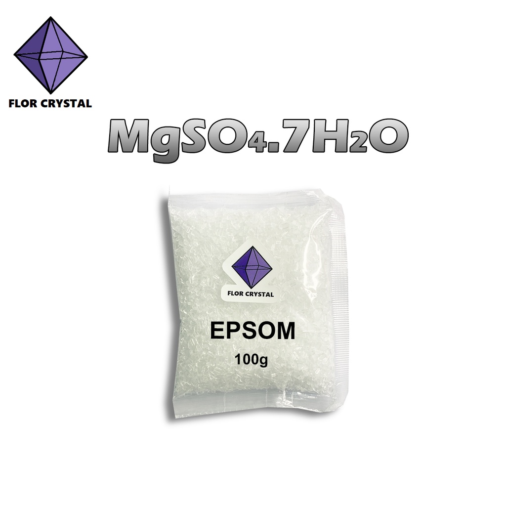 EPSOM salt MgSO4 magie sunphat túi 100g