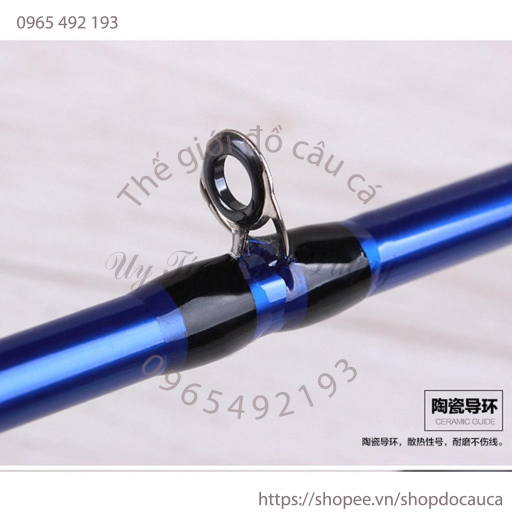 Cần Câu cá 2 khúc Ngọn Dẻo ( rẻ vô địch )