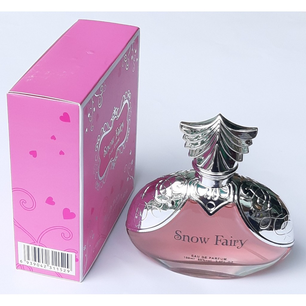 Nước hoa hương thơm hoa tuyết ngọt ngào Snow fairy pour femme 100ml