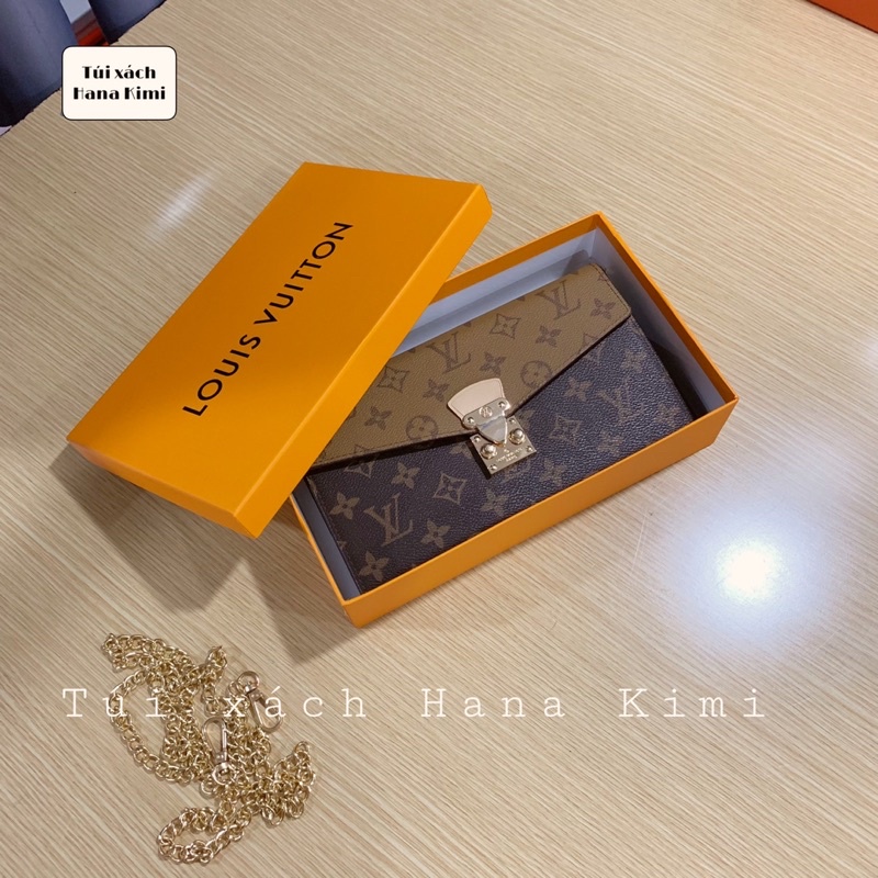 Ví cầm tay- Clutch cầm tay size 23 chất lượng tốt Full hộp