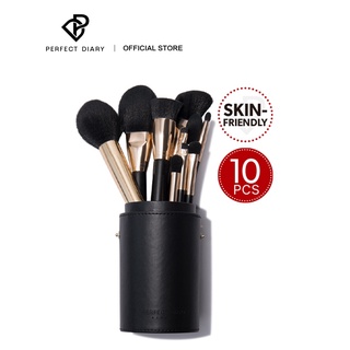 Set 10 cọ trang điểm chuyên nghiệp Perfect Diary
