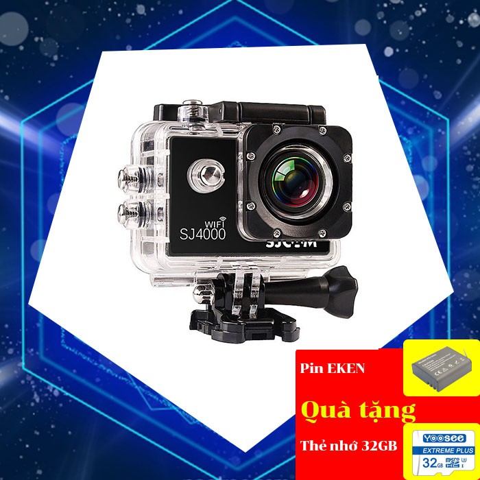 Camera hành trình SJCAM SJ4000 (Wifi)