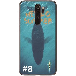 Ốp lưng TPUhình cá voi cho Xiaomi Redmi Note 8 Pro / Note 7 Pro
