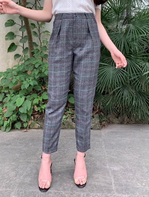 Quần tây baggy TopS