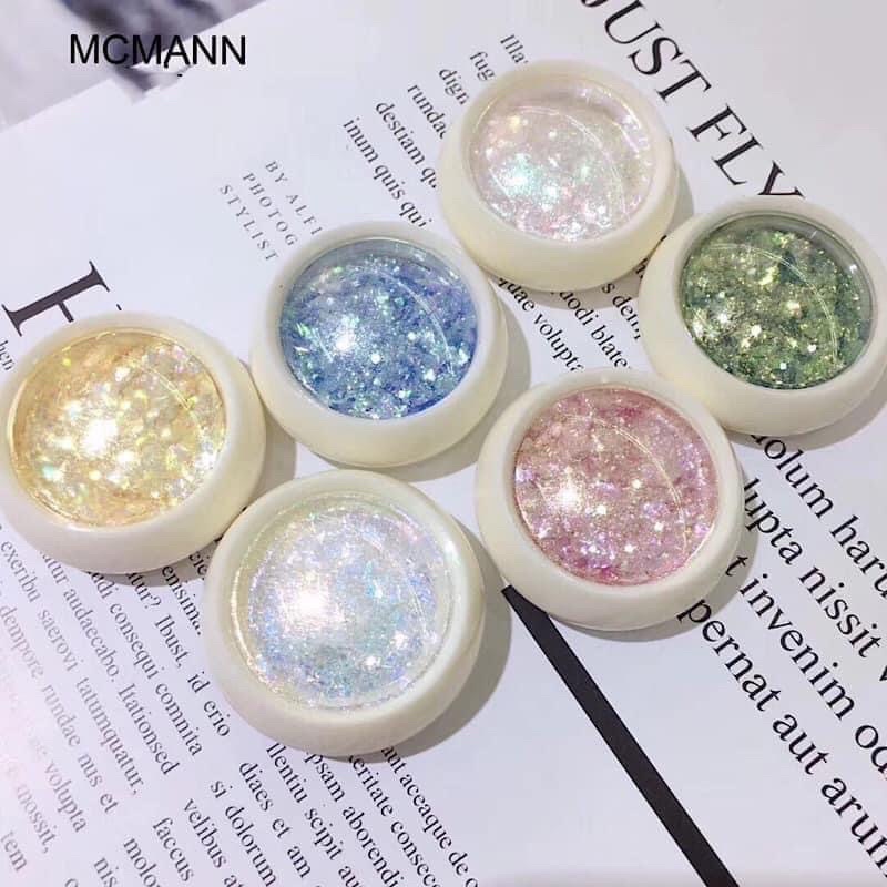 Nhũ khổng tước siêu sáng sét 6 hũ