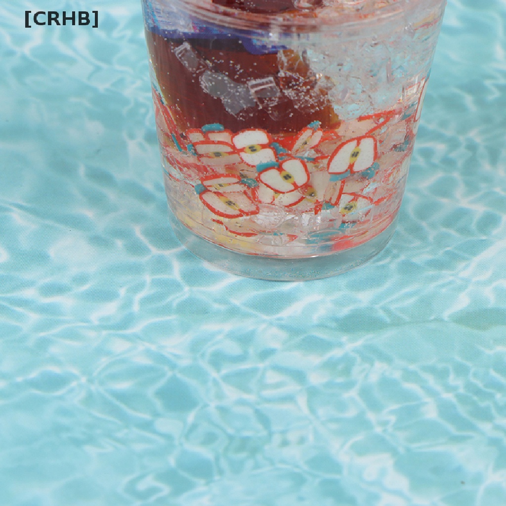 [CRHB] 1Pcs 1:12 Dollhouse Miniature Simulation Chilled Drink Cocktail Pretend Toys Hot Sell