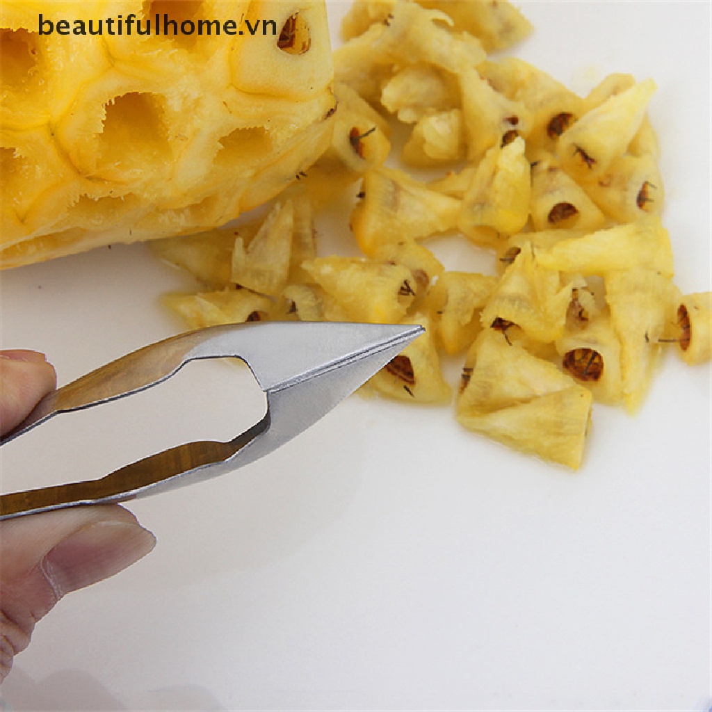Dụng Cụ Hỗ Trợ Mắt Trái Dứa Bằng Thép Không Gỉ