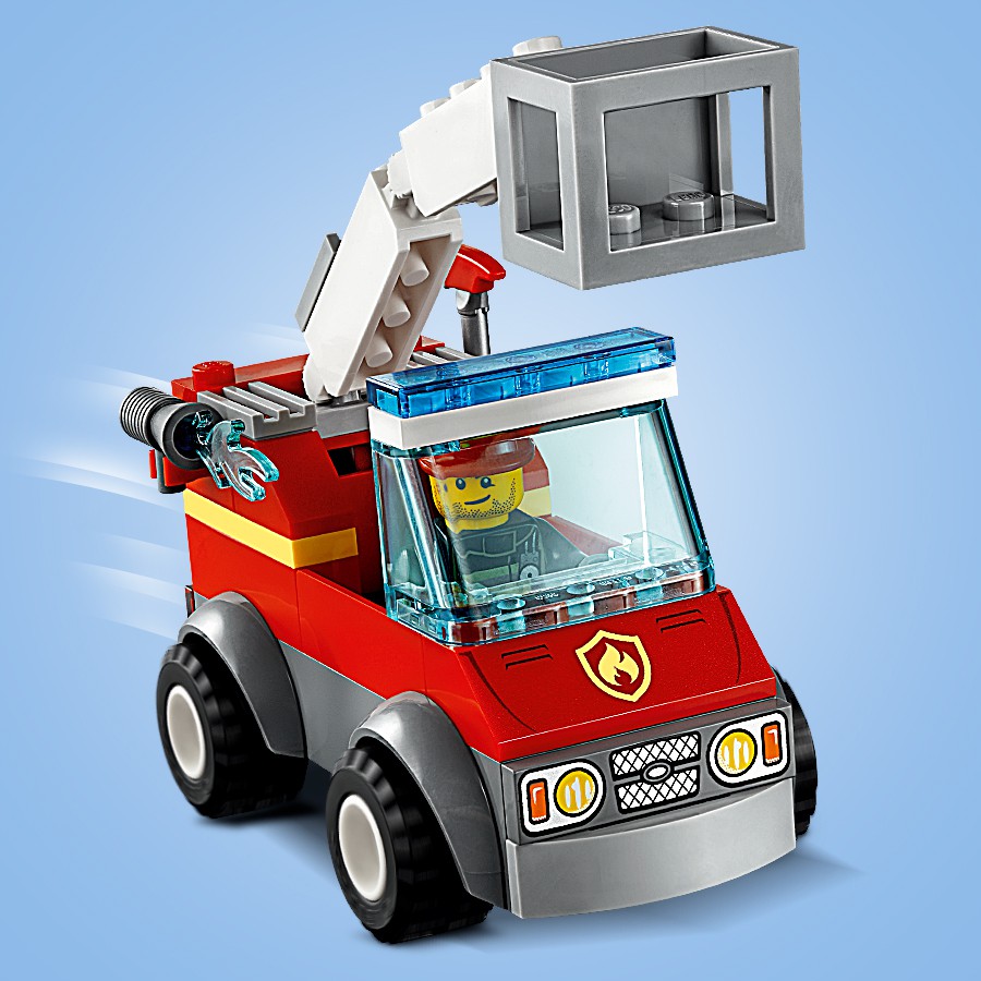 LEGO CITY Cứu Hỏa Tiêc Nướng Barbecue 60212