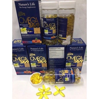 OMEGA 369 - Tăng cường thị lực cho mắt, giúp sáng mắt, tốt cho da, tim mạch