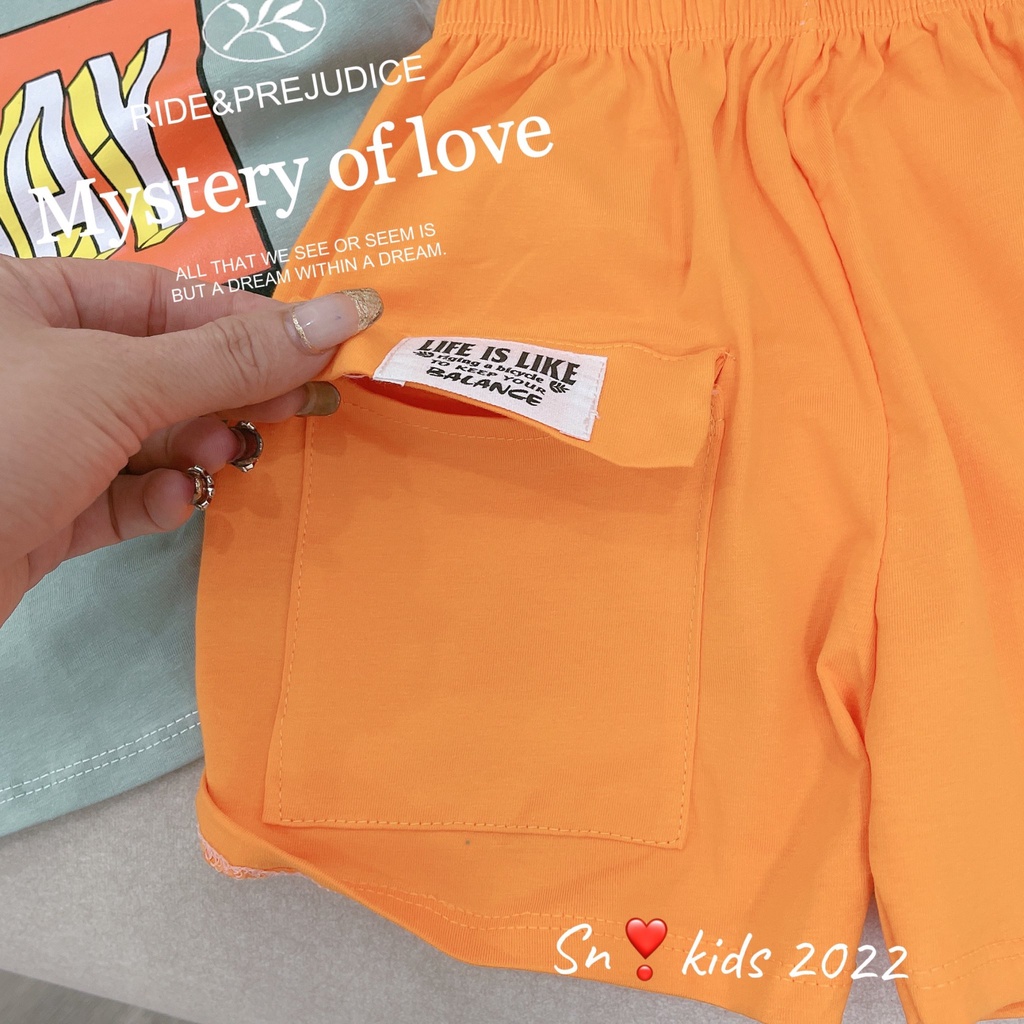 Bộ ba lỗ bé trai, bộ sát nách chất cotton họa tiết TODAY cho bé