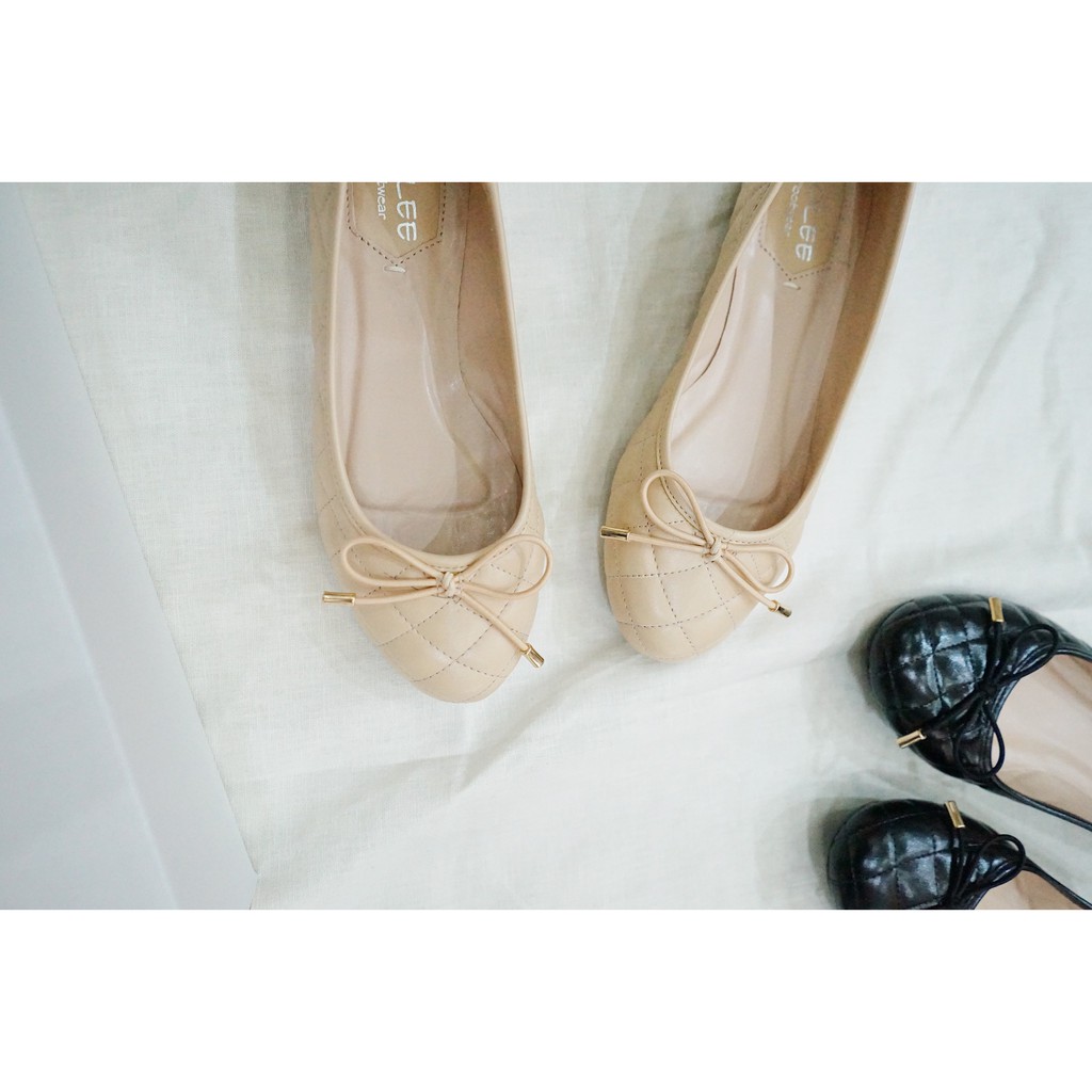 Giày búp bê bệt da lì MYSS - BB13 | BigBuy360 - bigbuy360.vn