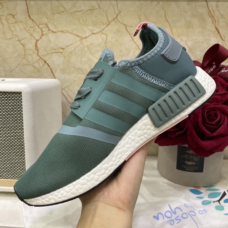 Giày Thể Thao Sneakers NMD Xanh Ngọc