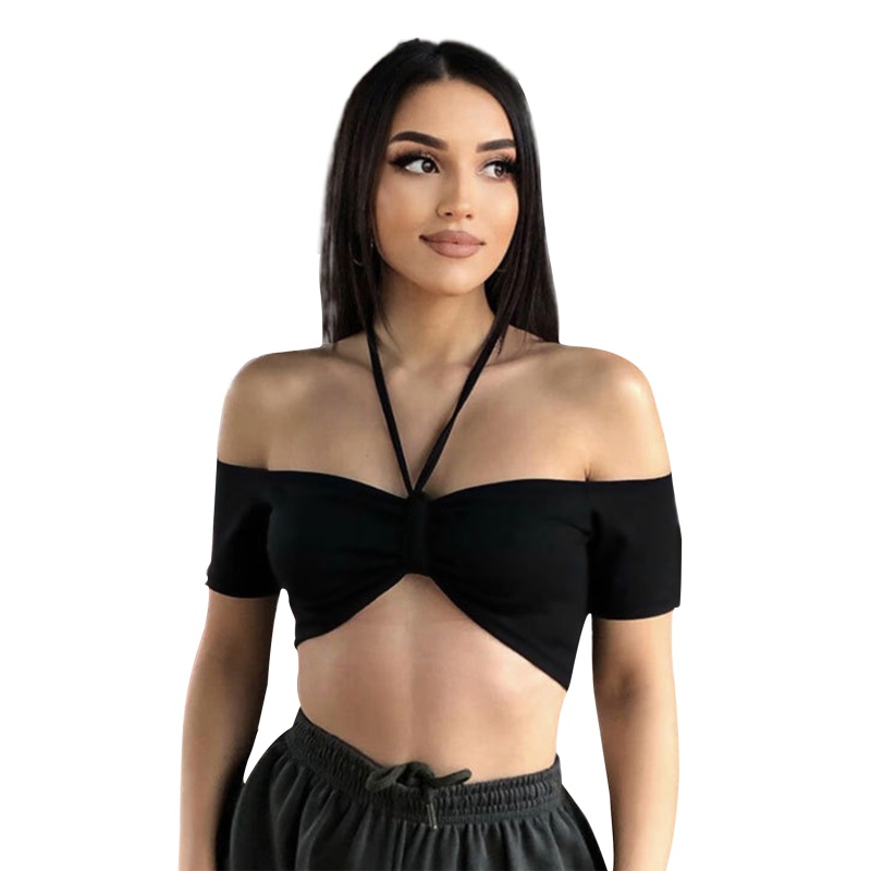 Áo Tank Top Không Tay Màu Trơn Thời Trang Dành Cho Nữ