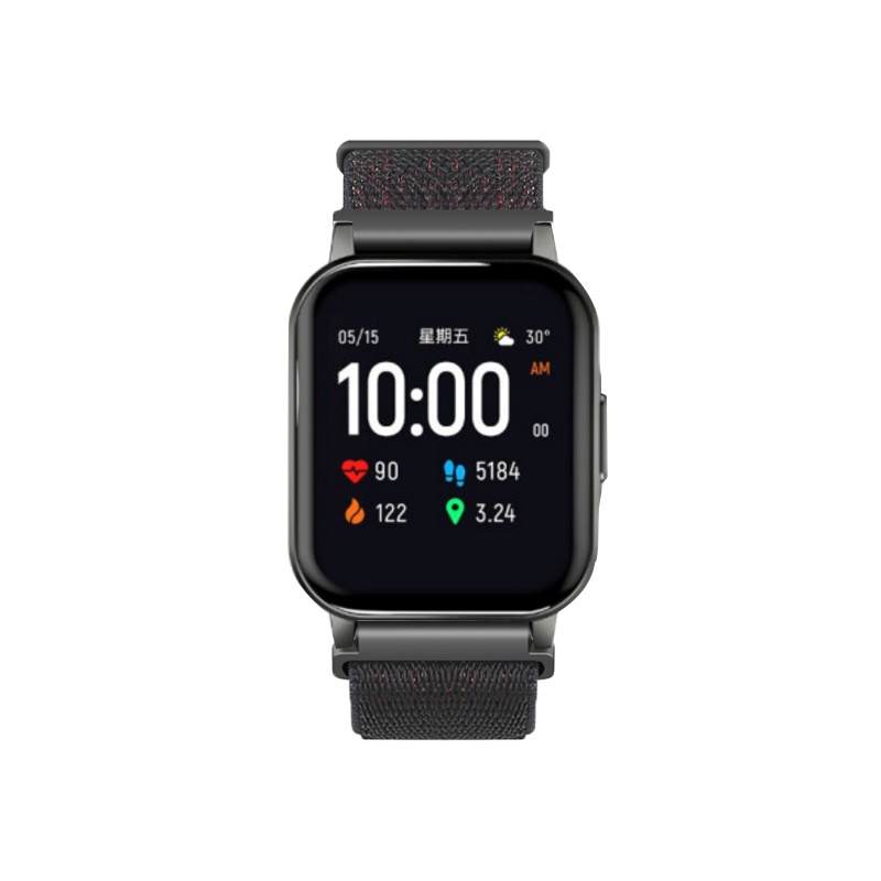 Dây Đeo Nylon Cho Đồng Hồ Thông Minh Xiaomi Haylou LS02 LS05S RT GST lite RS4 plus RT2 RS3 LS01