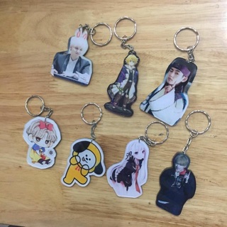 MÓC KHÓA CẮT CHIBI