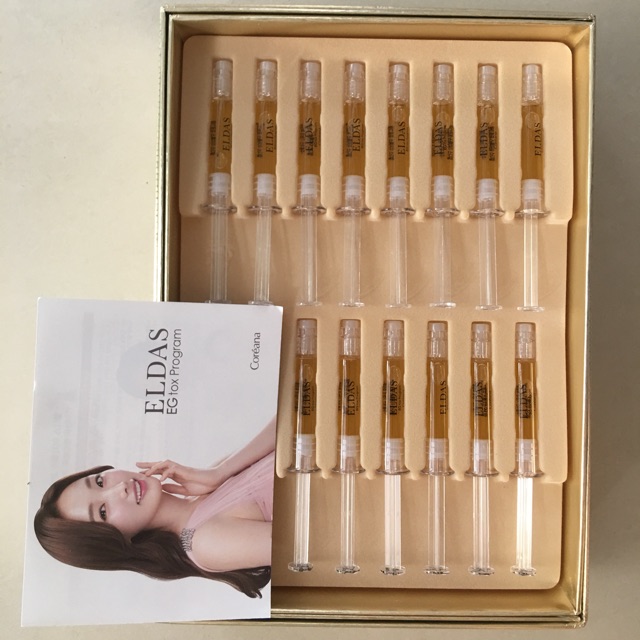 Combo 5 ống serum tế bào gốc eldas