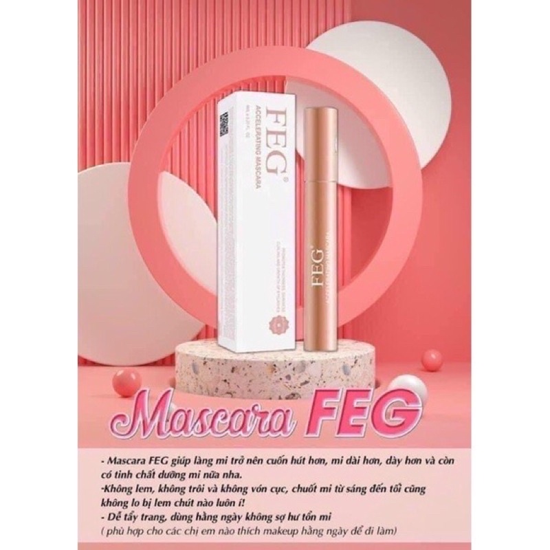 Mascara không lem không trôi chính hãng