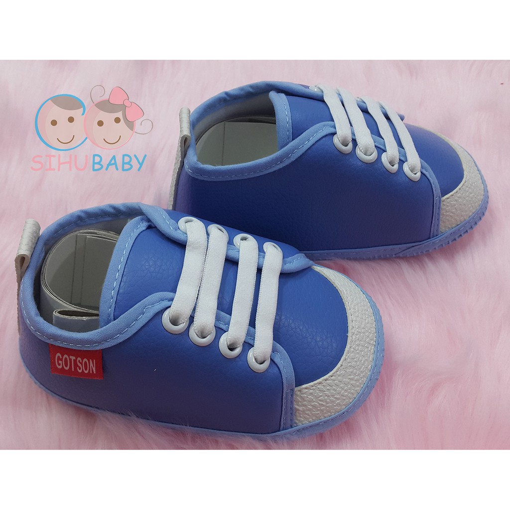 Giày Tập Đi Cho Trẻ Sơ Sinh, Bé Trai Bé Gái [SiHu Baby Shop]