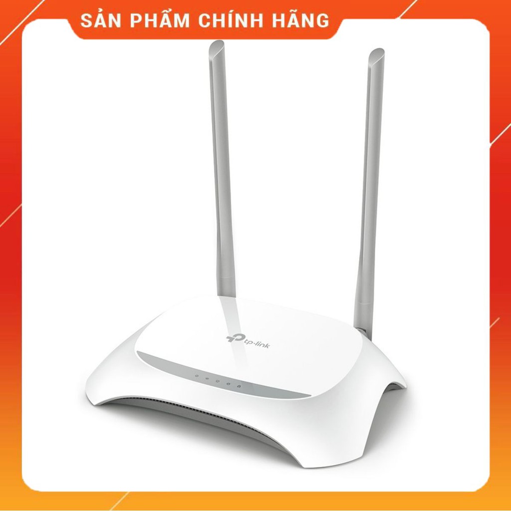 Bộ Phát Wifi Tp-Link TL-WR840N tốc độ 300Mbps - Hàng Chính Hãng