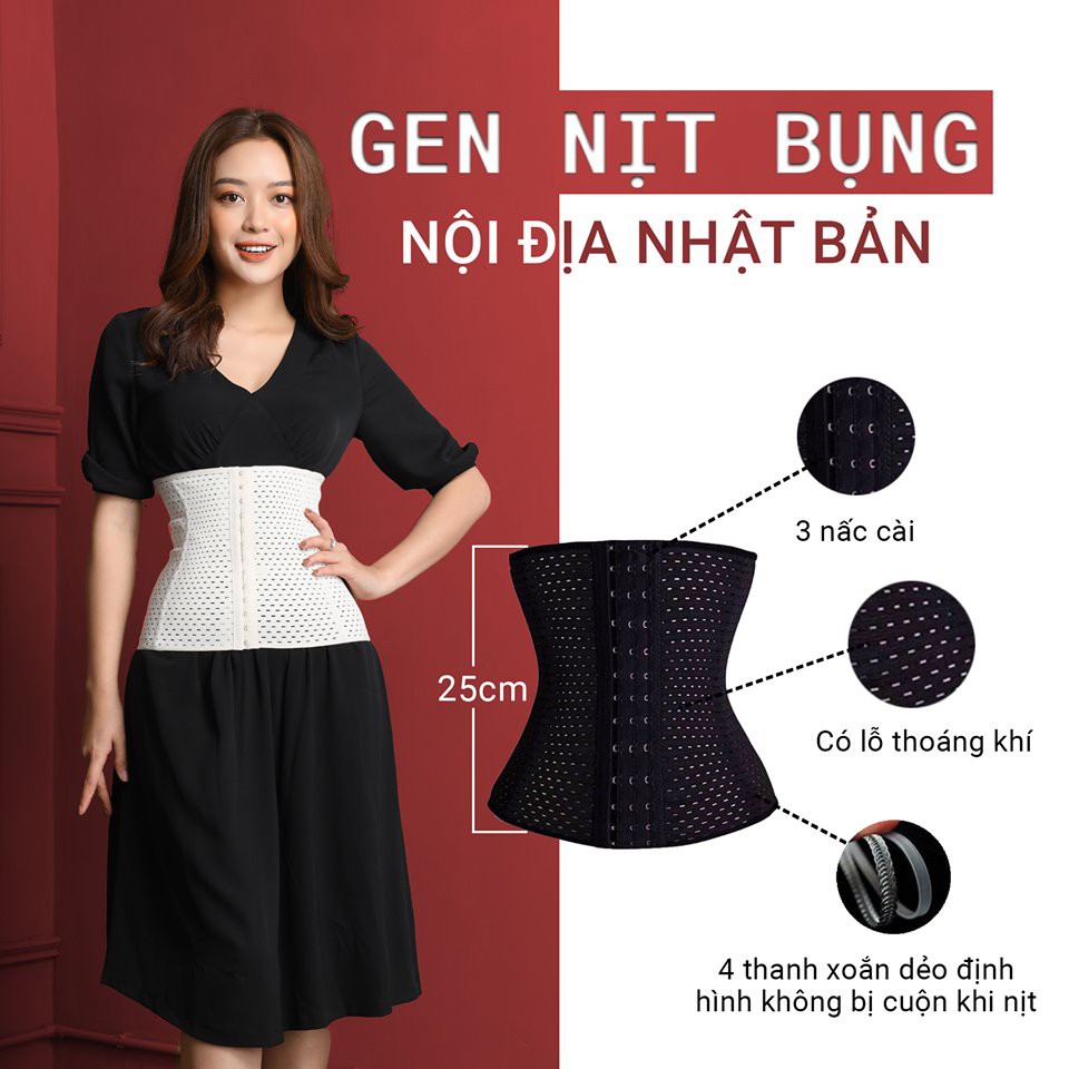 Gen nịt bụng nova - Nhật Bản chính hãng