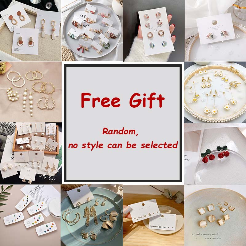 Free Gifts, Can Not Be Purchased Separately, the Delivery Style Is Random, and the Style Cannot Be Specified