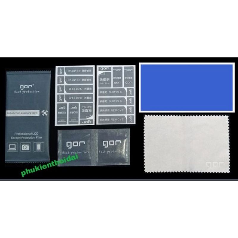 Bộ 2 kính cường lực Gor cho Samsung A52 , A52 5G/A72 4G/5G vát cạnh 2,5D cảm ứng siêu mượt trong suốt