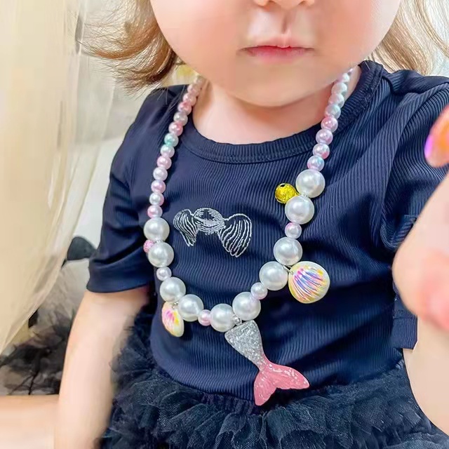 Bộ Trang Sức 5 Món Phong Cách Công Chúa Elsa Xinh Xắn Cho Bé Gái