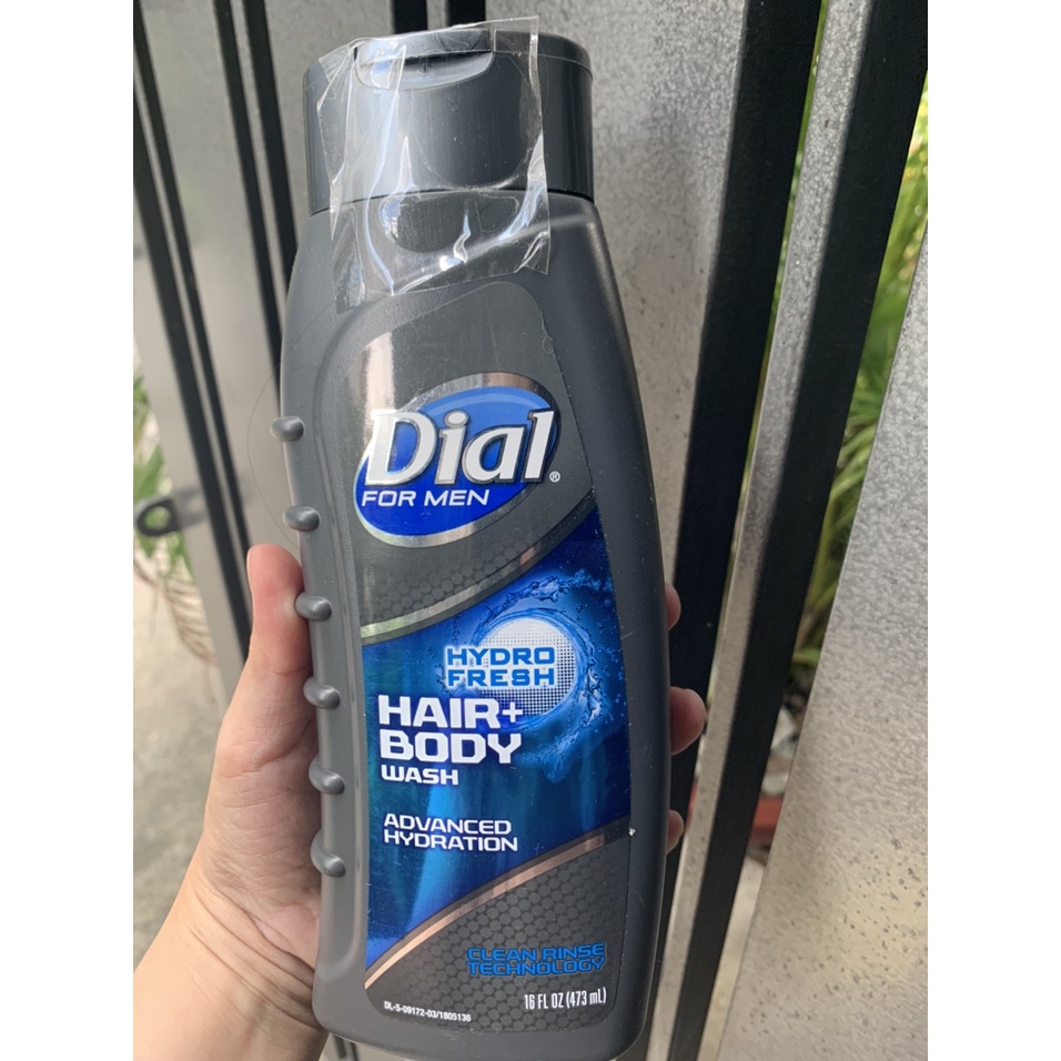 [Hàng Auth] Sữa tắm gội Dial For Men Ultimate Clean- 946ml