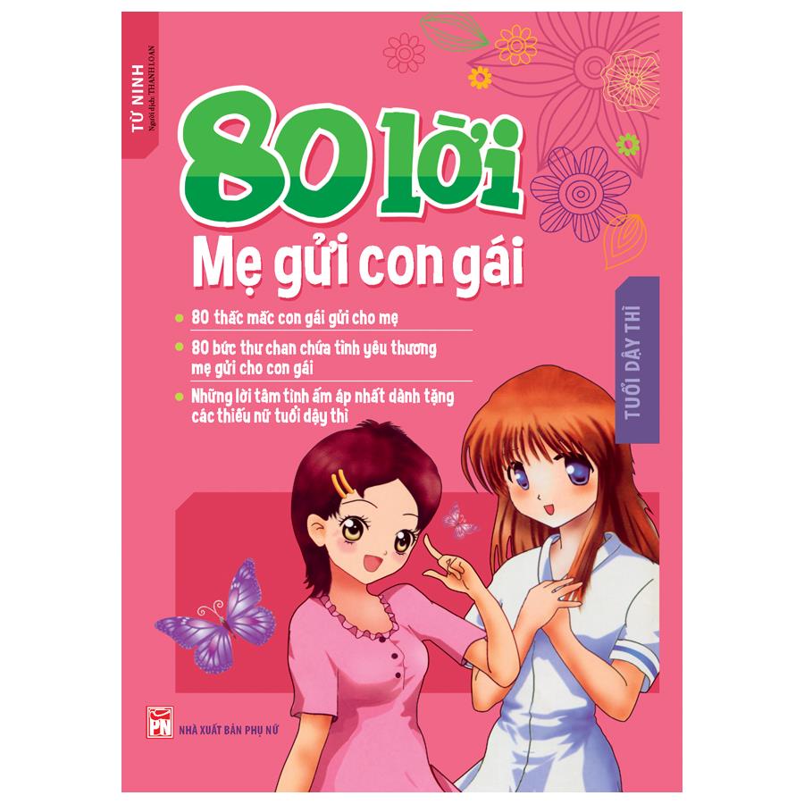 Sách: 80 Lời Mẹ Gửi Con Gái - TSMB