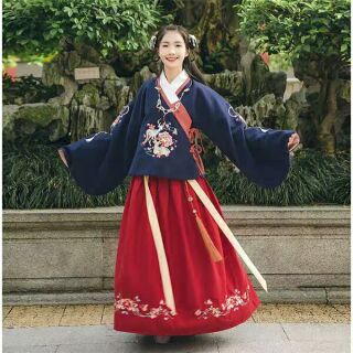 [Order] tống phục trang phục cổ trang cóplay, chân váy và áo thêu