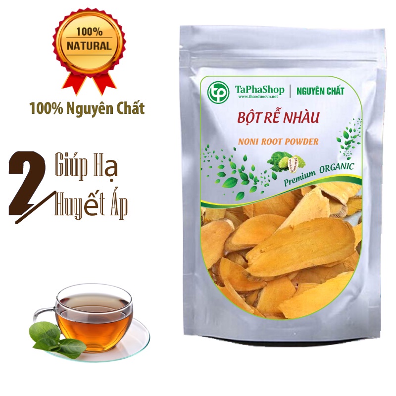 Bột rễ nhàu nguyên chất 100g