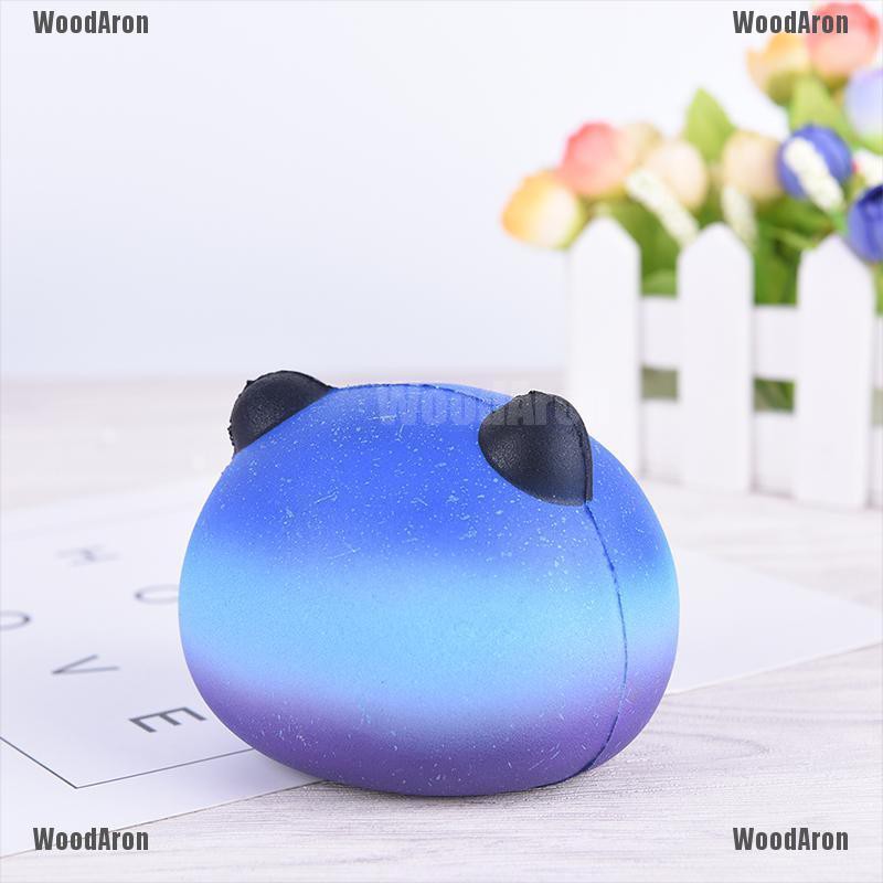 Đồ chơi Squishy Giảm Stress Hình Gấu Trúc Dễ Thương Cho Bé 10cm Kiêm Giá Đỡ Điện Thoại