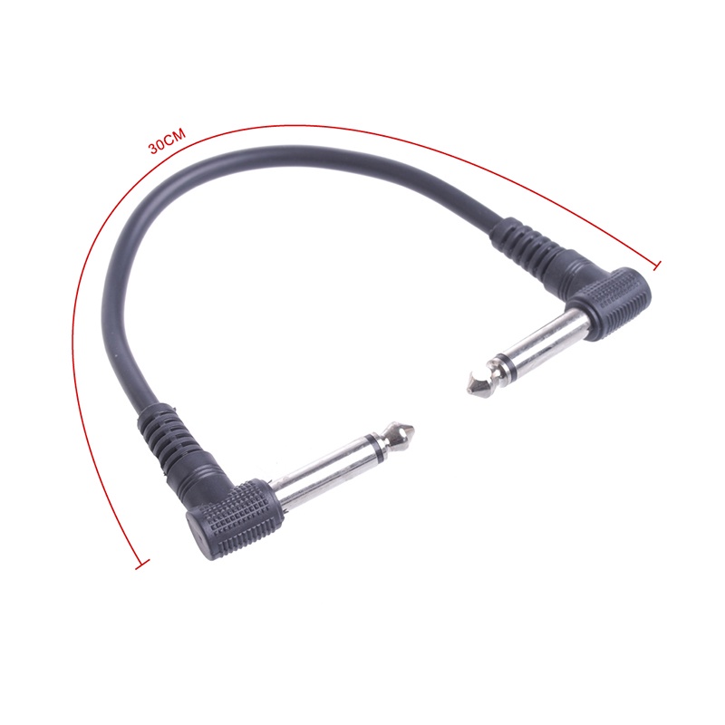 Set 6 Dây Cáp Âm Thanh Nhiều Màu Sắc Cho Đàn Guitar