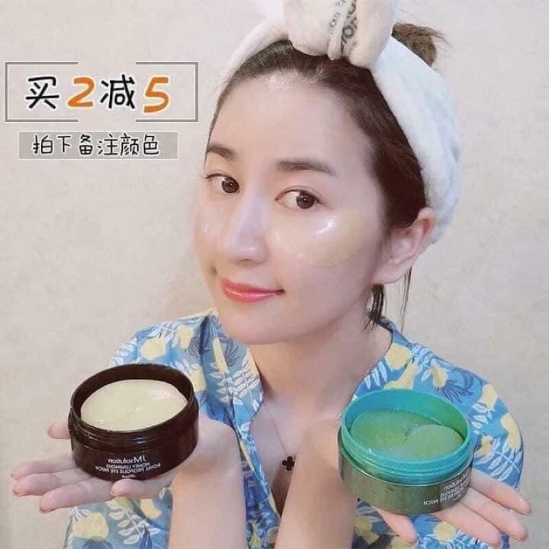Mặt Nạ Dưỡng Ẩm Mắt JM Solution Eye Patch ( 60 Miếng ) - Hàng Chính Hãng