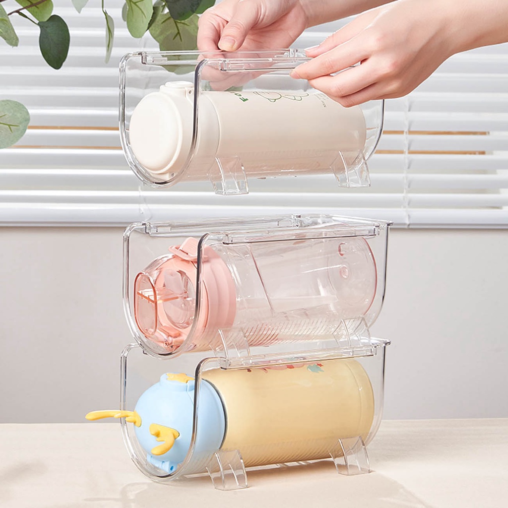 Giá đựng cốc/ bình nước/ đồ dùng SHEPHERD cách nhiệt cho văn phòng trường học tùy chọn kiểu