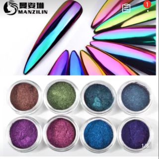Sáp tráng gương đổi màu