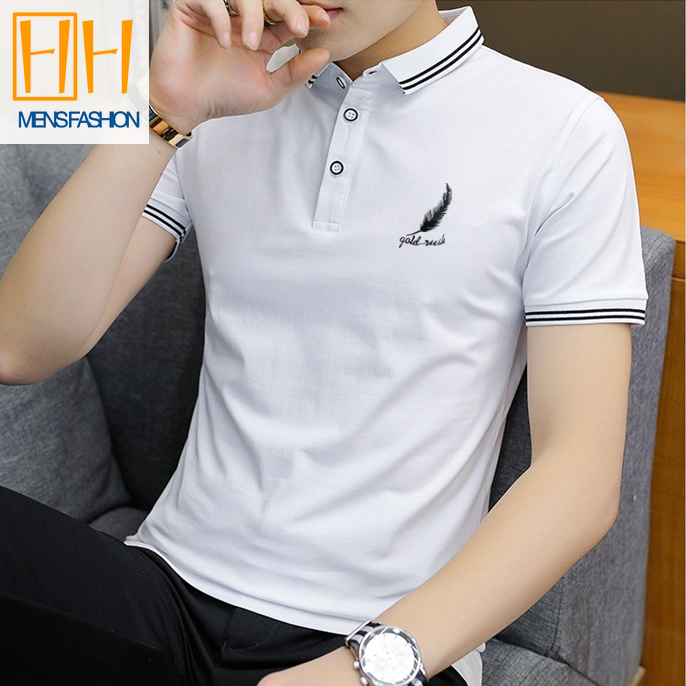 Áo Thun Polo Nam Màu Trơn Size S-5Xl
