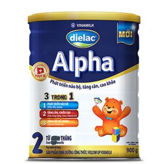 Sữa bột dielac alpha step 2 900g