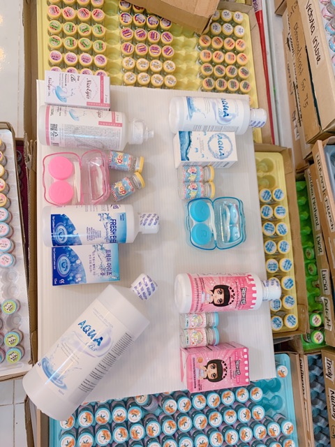 Nước ngâm lens - nước nhỏ mắt - Ngâm - Nhỏ - Aqua - fresheye - Nice eye - Ngâm to 360 mL ngâm nho 150 mL - nhỏ mắt 15ml | BigBuy360 - bigbuy360.vn
