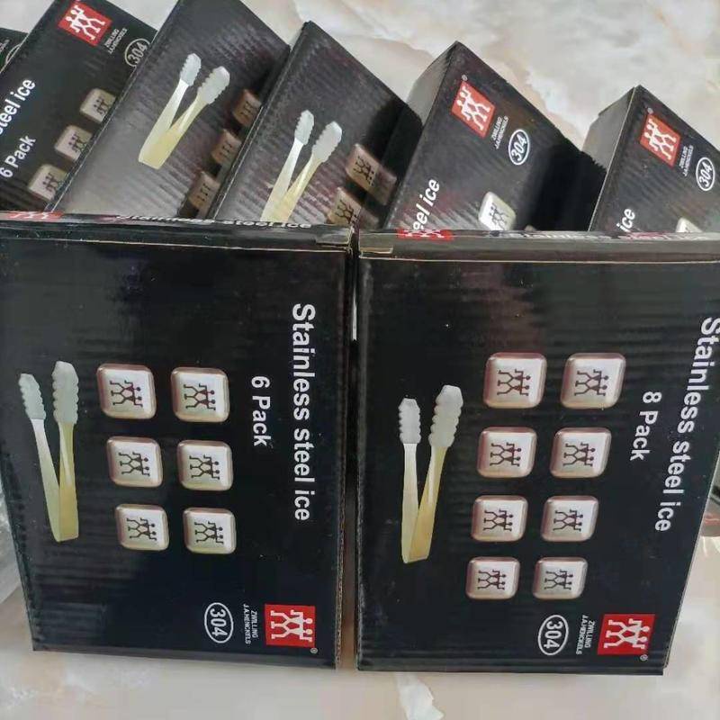Đá kim loại cao cấp ZWILLING inox 316 làm lạnh không tan , đá lạnh vĩnh cửu.