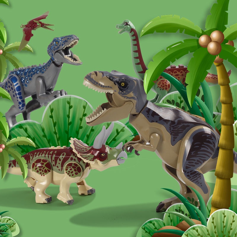 Đồ Chơi Lắp Ráp Mô Hình Khủng Có Thể Tháo Rời Cho Bé Trai