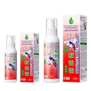 Dung dịch đuổi muỗi 30ml