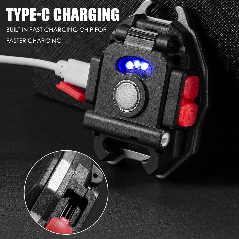 Đèn Pin Mini Cầm Tay Siêu Sáng Có Thể Sạc Lại Tiện Dụng