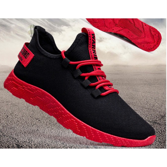 Giày thể thao nam, Giày sneaker nam thoáng khí Đế APB sườn chữ 2 màu mới | BigBuy360 - bigbuy360.vn