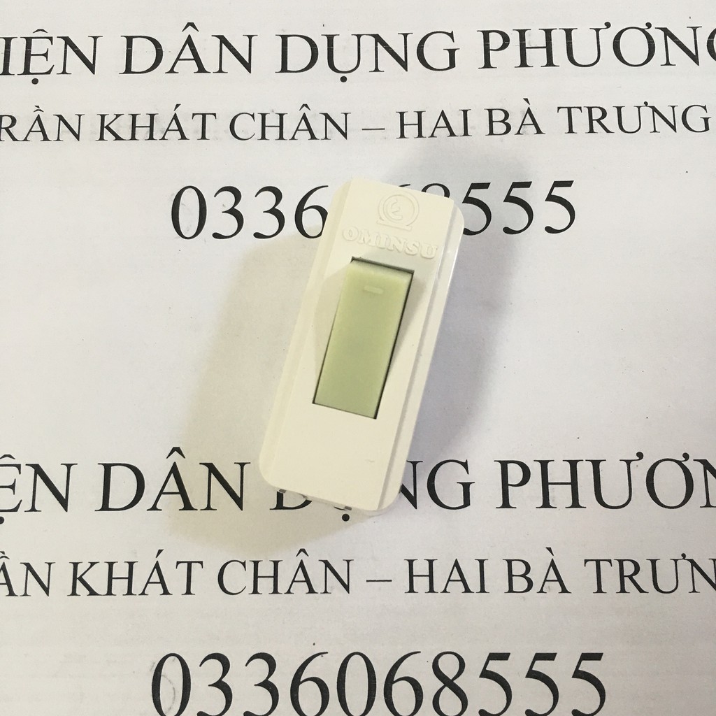 Công tắc Ominsu QTX chính hãng siêu bền