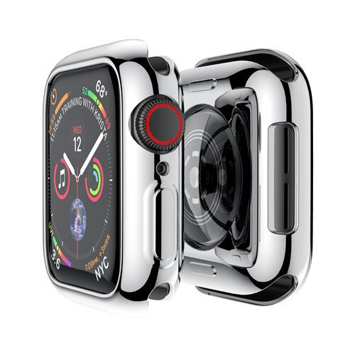 Ốp Bảo Vệ Kèm Dán Cường Lực cho Apple Watch Series SE | 6/5/4/3/2/1 38mm 40mm 42mm 44mm